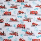 Sam a tűzoltó Team ágyneműhuzat 140×200cm, 70×90 cm