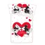 Disney Mickey Love Minnie komplet posteljine 140×200cm, 70×90 cm