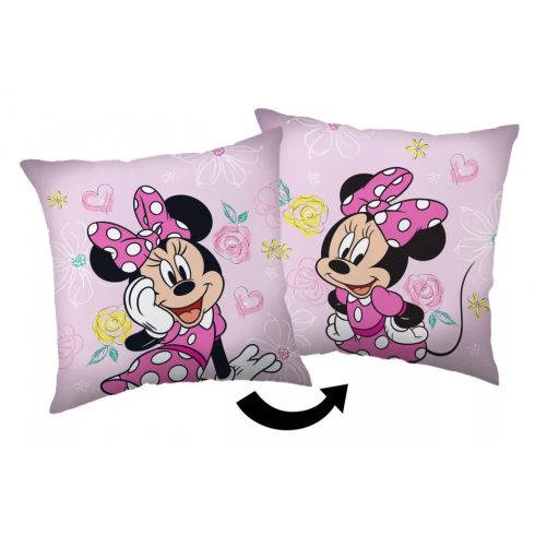 Disney Minnie párna díszpárna pink bow