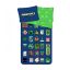 Minecraft Badges posteljina 140×200cm, 70×90 cm