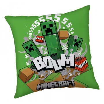 Minecraft párna díszpárna Creeper Boom