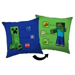 Minecraft párna díszpárna How to Creeper