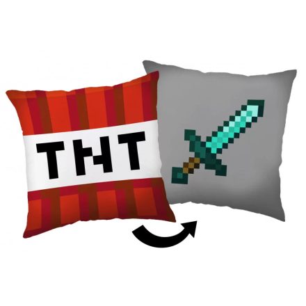 Minecraft párna díszpárna TNT Sword