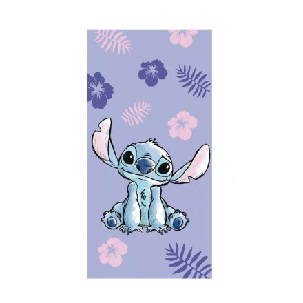 Lilo és Stitch A csillagkutya törölköző fürdőlepedő lila