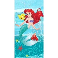   Disney Princeze Ariel Friends ručnik za kupanje, plažni ručnik 70x140cm