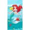 Disney Princeze Ariel Friends ručnik za kupanje, plažni ručnik 70x140cm