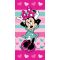 Disney Minnie Hearts kupaonica ručnik, plažni ručnik 70x140cm