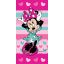 Disney Minnie Hearts kupaonica ručnik, plažni ručnik 70x140cm