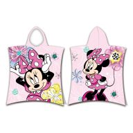 Disney Minnie Bow plaža ručnik pončo 50x115cm