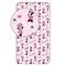 Disney Minnie Flowers gumena plahta 90x200 cm