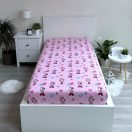 Disney Minnie Flowers gumena plahta 90x200 cm