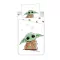 Star Wars Baby Yoda posteljina 140x200 cm, 70x90 cm