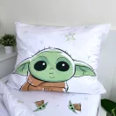 Star Wars Baby Yoda posteljina 140x200 cm, 70x90 cm