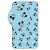 Disney Mickey gumis lepedő blue 90x200cm