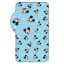 Disney Mickey Funny Head gumena plahta 90x200 cm