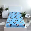 Disney Mickey Funny Head gumena plahta 90x200 cm