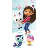   Gabina kućica za lutke Bubbles kupaonica ručnik, plaža ručnik 70x140cm