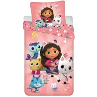   Gabina kućica za lutke Peaceful sjedalo posteljine 140×200cm, 70×90 cm