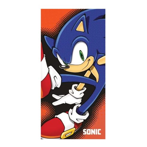 Sonic a sündisznó törölköző fürdőlepedő 70x140cm