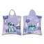 Disney Lilo i Stitch Purple pončo ručnik za plažu 50x115 cm