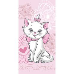   Disney Marie Aristocat fürdőlepedő, strand törölköző 70x140cm