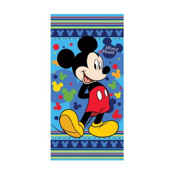 Disney Mickey törölköző fürdőlepedő 70x140cm