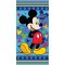 Disney Mickey Hello kupaonski ručnik, plažni ručnik 70x140cm