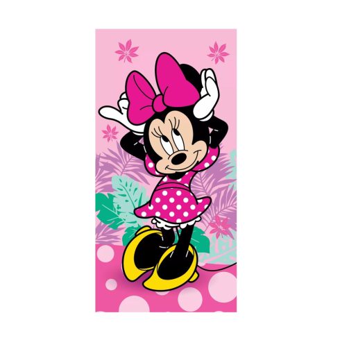 Disney Minnie törölköző fürdőlepedő pretty 70x140cm