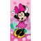 Disney Minnie Pretty ružičasti ručnik za kupaonicu, plažni ručnik 70x140cm