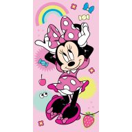 Disney Minnie Rainbow kupaonica, plažni ručnik 70x140cm