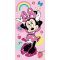 Disney Minnie Rainbow kupaonica, plažni ručnik 70x140cm