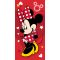 Disney Minnie Pretty in Red ručnik za kupanje, ručnik za plažu 70x140cm