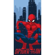   Spider-Man City ručnik za kupanje, ručnik za plažu 70x140cm
