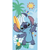   Disney Lilo i Stitch Summer kupaonski ogrtač, plažni ručnik 70x140cm