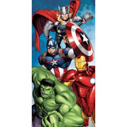   Bosszúállók Power fürdőlepedő, strand törölköző 70x140cm