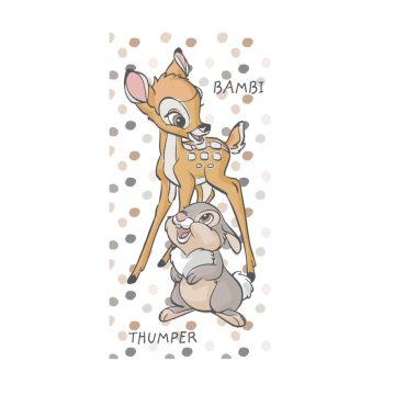 Disney Bambi törölköző fürdőlepedő nyuszi 70x140cm