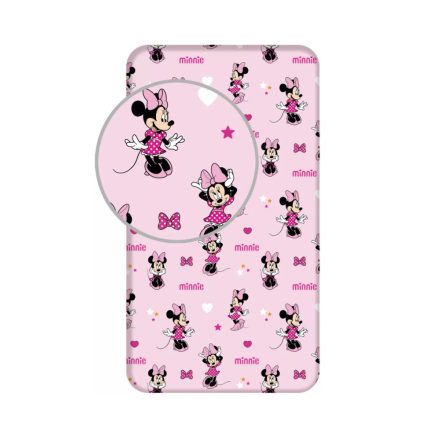 Disney Minnie gumis lepedő pretty 90x200cm