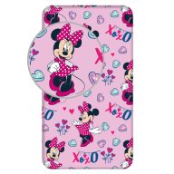 Disney Minnie XoXo gumena plahta 90x200 cm