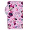 Disney Minnie XoXo gumena plahta 90x200 cm