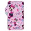 Disney Minnie XoXo gumena plahta 90x200 cm