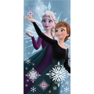   Disney Snježno kraljevstvo Snowflake kupaonski ručnik, plažni ručnik 70x140cm