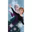 Disney Snježno kraljevstvo Snowflake kupaonski ručnik, plažni ručnik 70x140cm