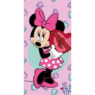   Disney Minnie Sweets kupaonski ručnik, plažni ručnik 70x140cm