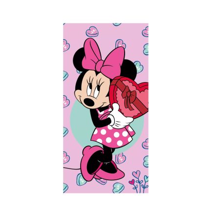 Disney Minnie törölköző fürdőlepedő sweets 70x140cm