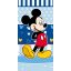 Disney Mickey Blue kupaonica ručnik, plaža ručnik 70x140cm