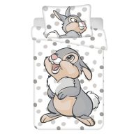   Disney Bambi Dots dječja posteljina vrtić 100×135cm, 40×60 cm