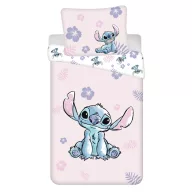 Disney Lilo i Stitch Pink posteljina 140×200cm, 70×90 cm