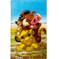   Disney Kralj lavova Pride Lands Trio ručnik za ruke, ručnik za lice, ručnik 30x50 cm