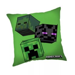 Minecraft párna díszpárna 40x40 cm (Mobs green)