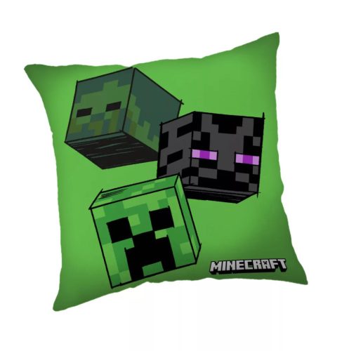 Minecraft párna díszpárna 40x40 cm (Mobs green)